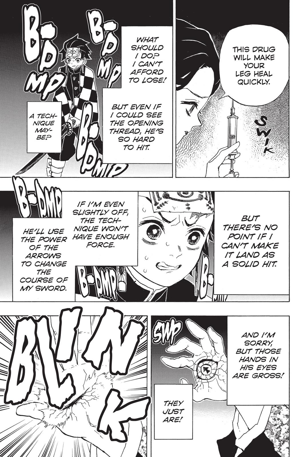 Demon Slayer: Kimetsu no Yaiba, chapter 17, image 21