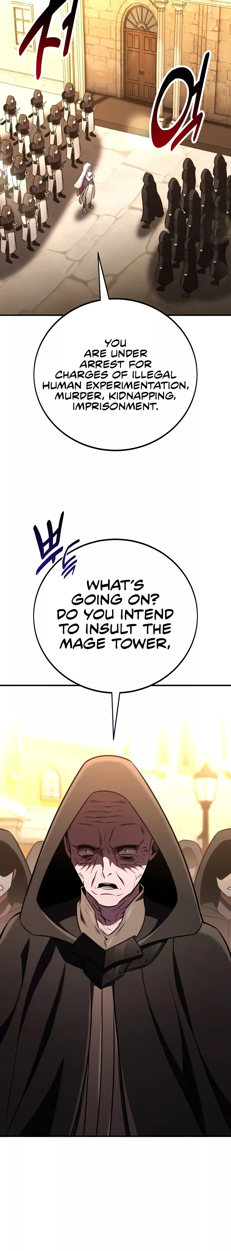 I Killed the Main Player, chapter 78, image 22