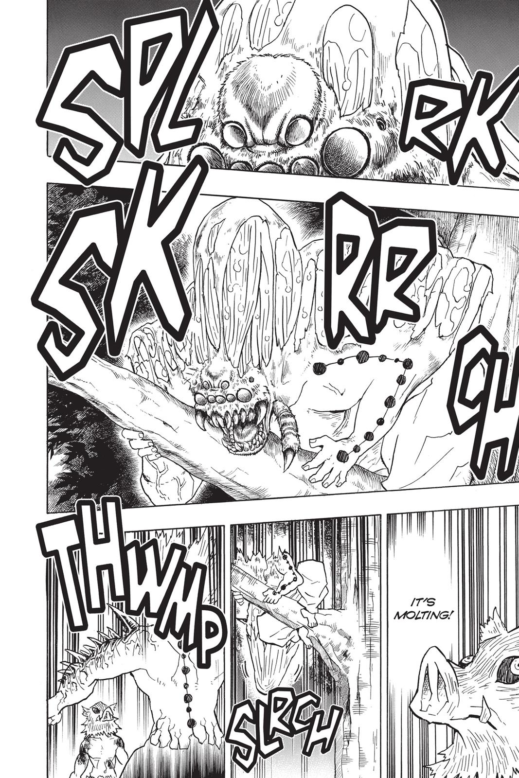 Demon Slayer: Kimetsu no Yaiba, chapter 36, image 18