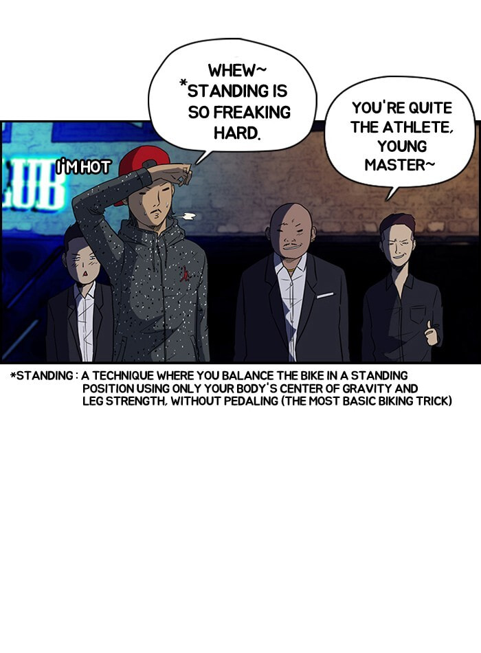 Wind Breaker, chapter 38, page 45