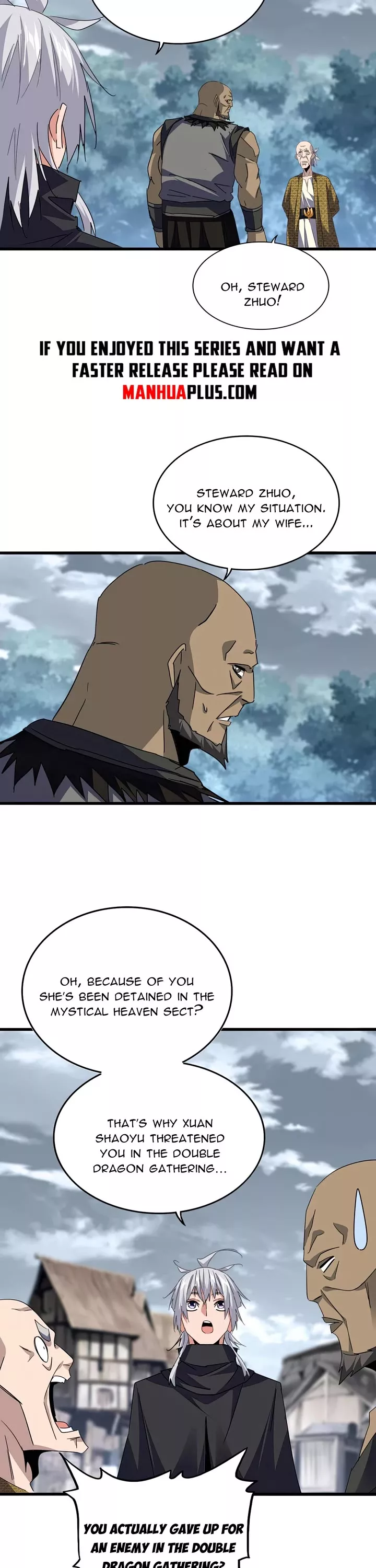 Magic Emperor, chapter 752, image 3
