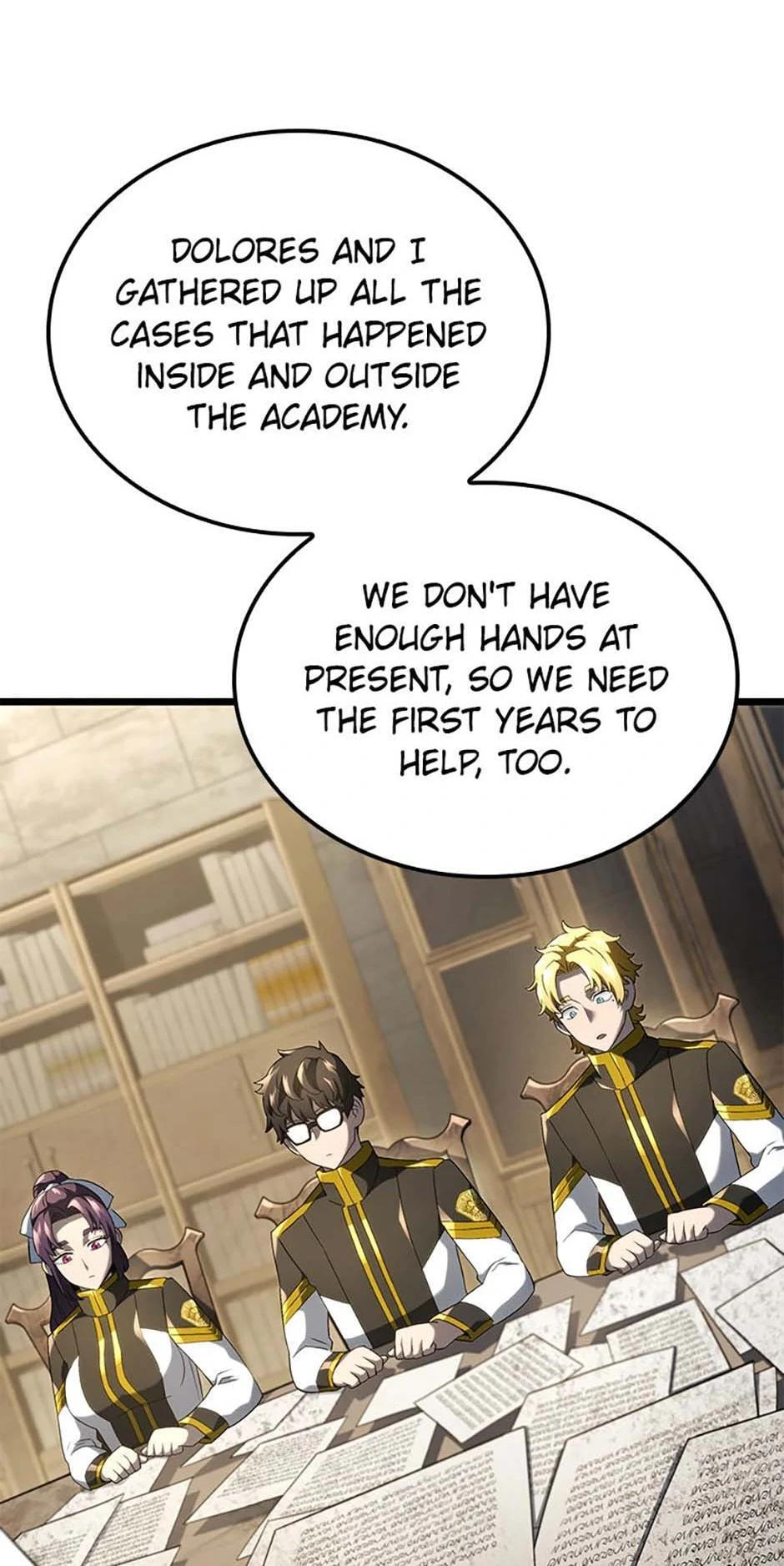 Revenge of the Baskerville Bloodhound, chapter 82, image 3