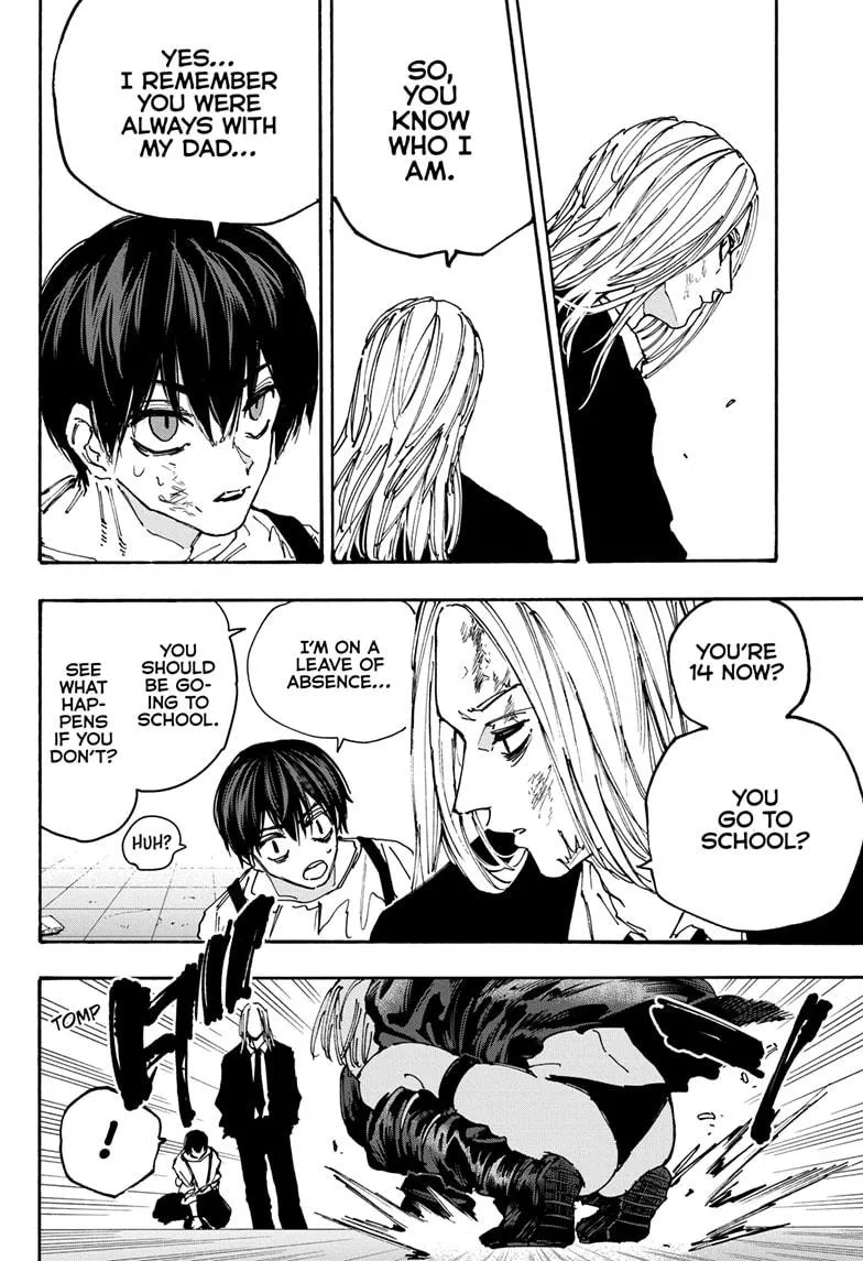 Sakamoto Days, chapter 159, image 16