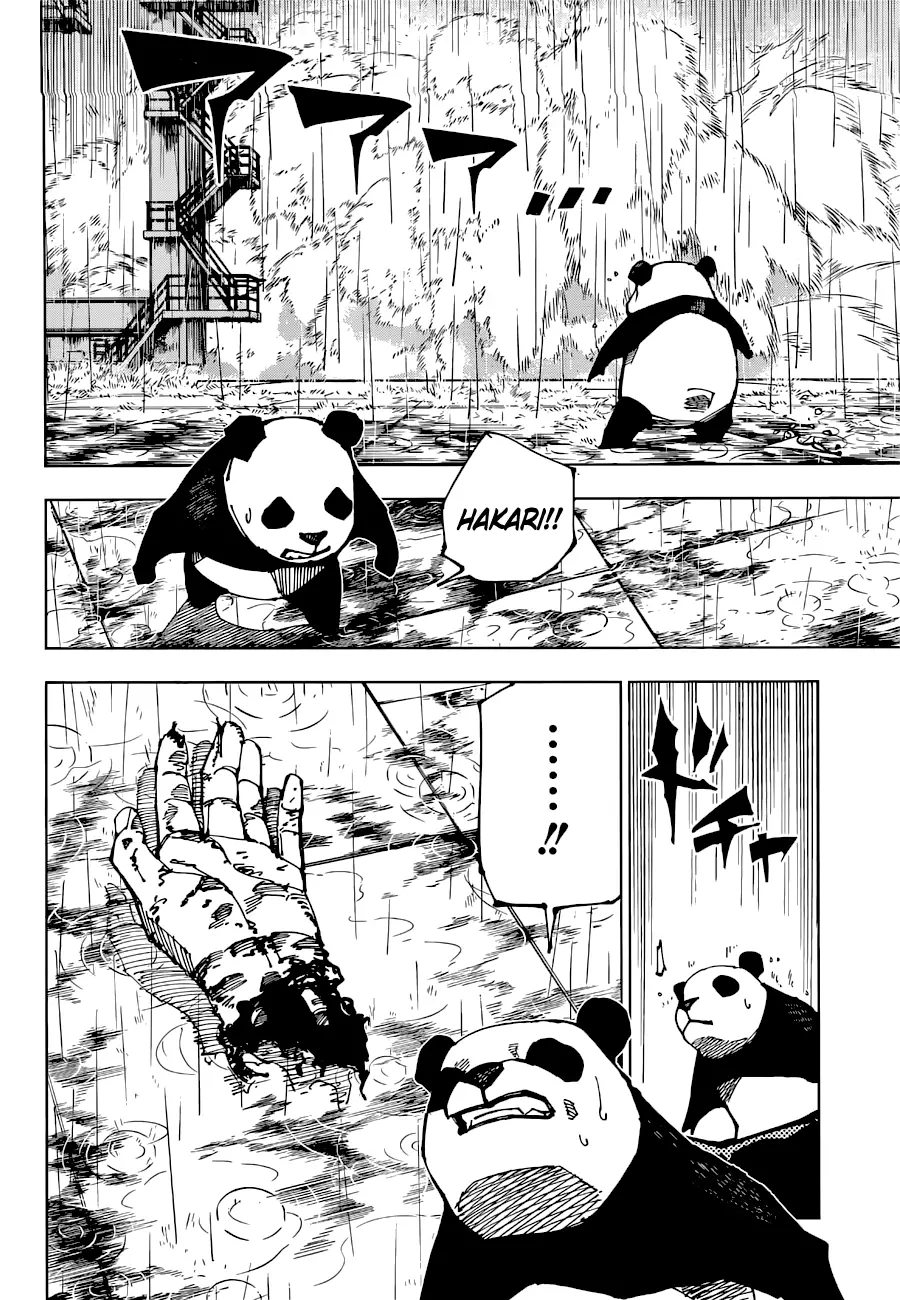 Jujutsu Kaisen, chapter 190, image 3