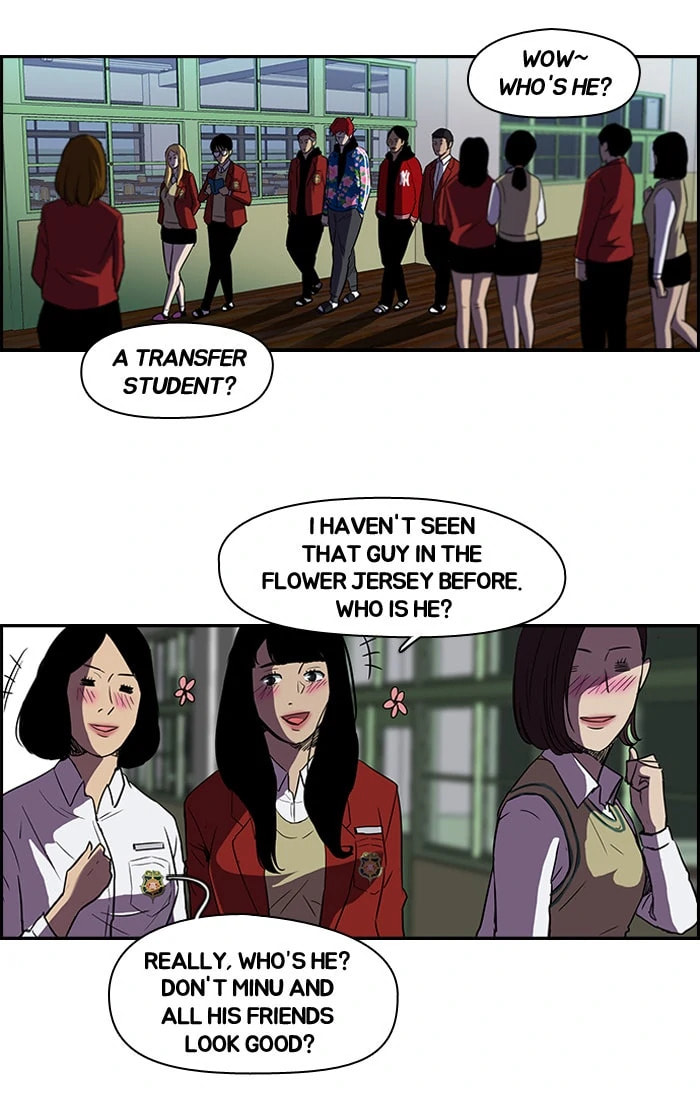 Wind Breaker, chapter 67, page 38