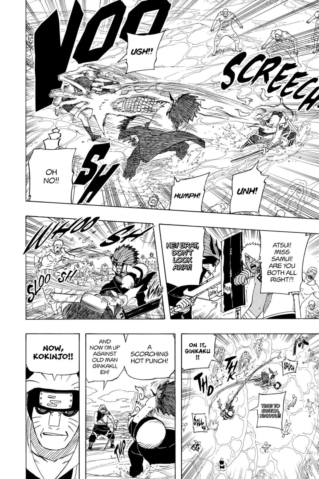 Naruto, chapter 527, image 6