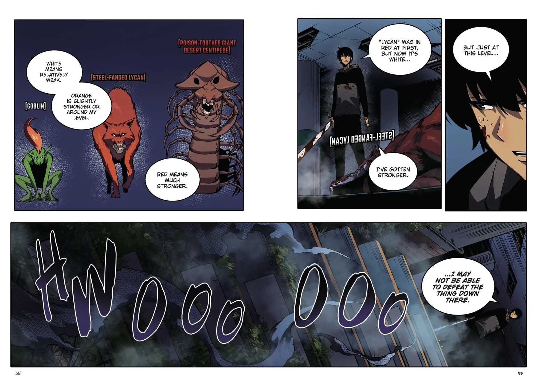 Solo Leveling, chapter 3.2, page 56