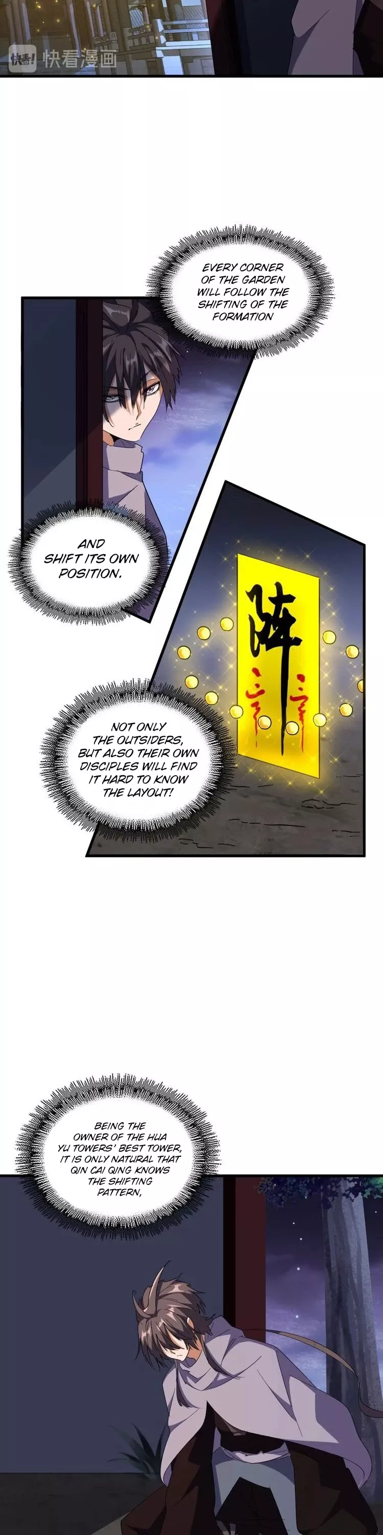 Magic Emperor, chapter 130, image 8