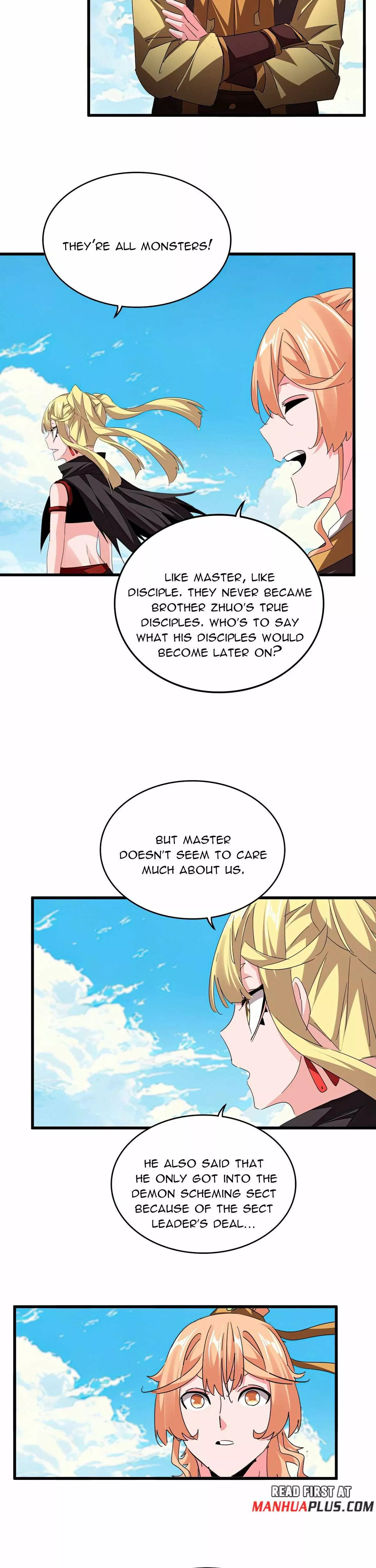 Magic Emperor, chapter 767, image 21