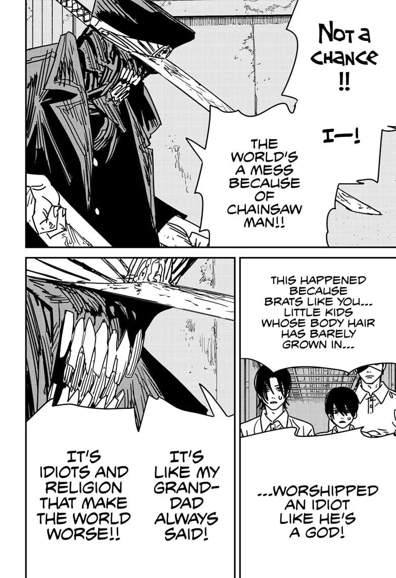 Chainsaw Man, chapter 160, image 3