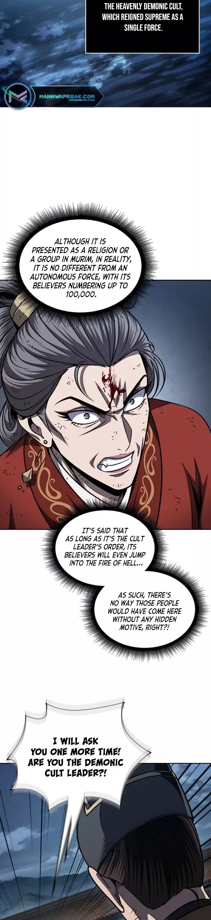 Nano Machine, chapter 195, image 3