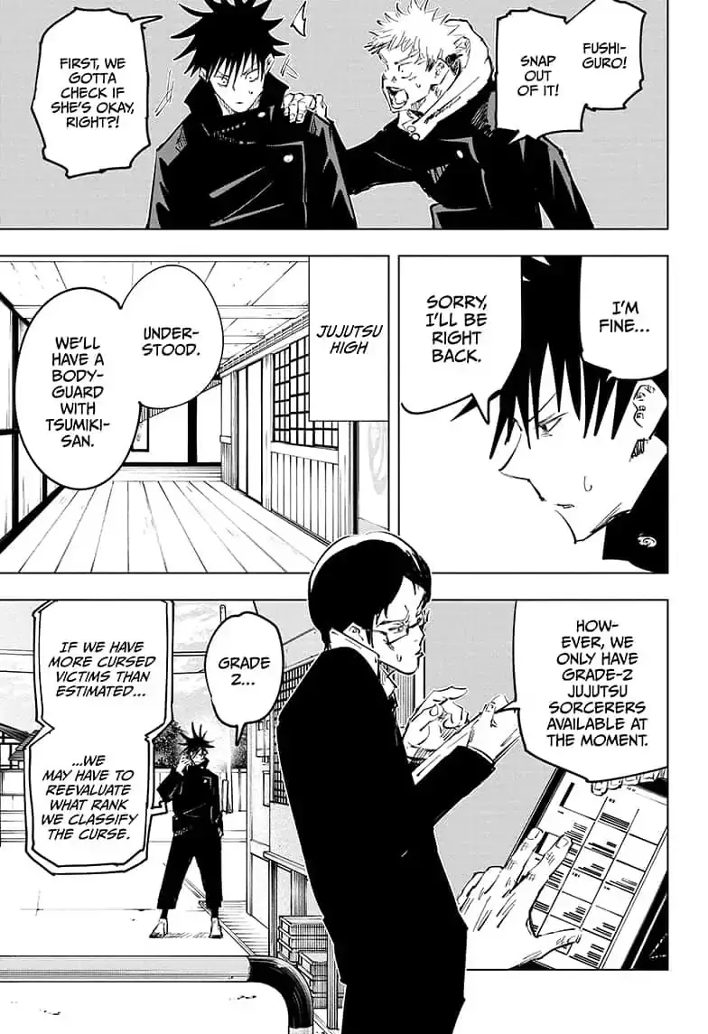 Jujutsu Kaisen, chapter 56, image 13