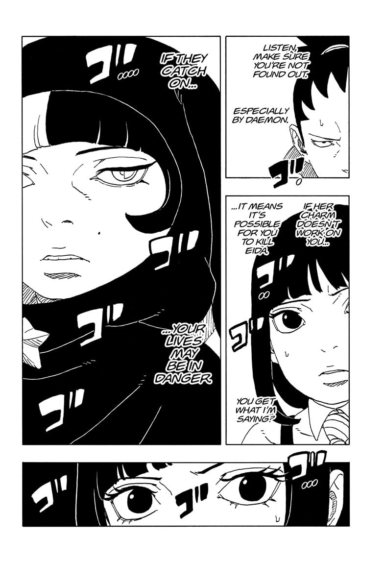 Boruto: Two Blue Vortex, chapter 26, page 36