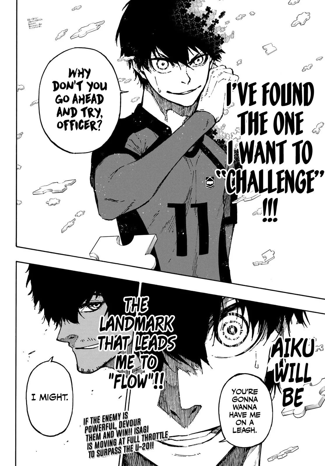 Blue Lock, chapter 113, image 17