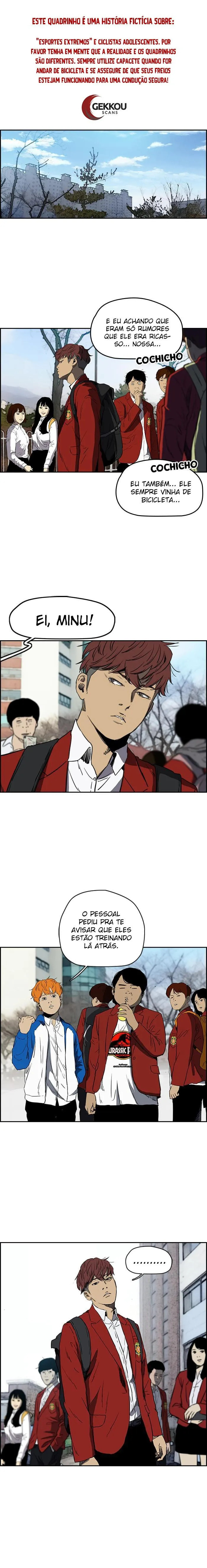 Wind Breaker, chapter 132, image 2