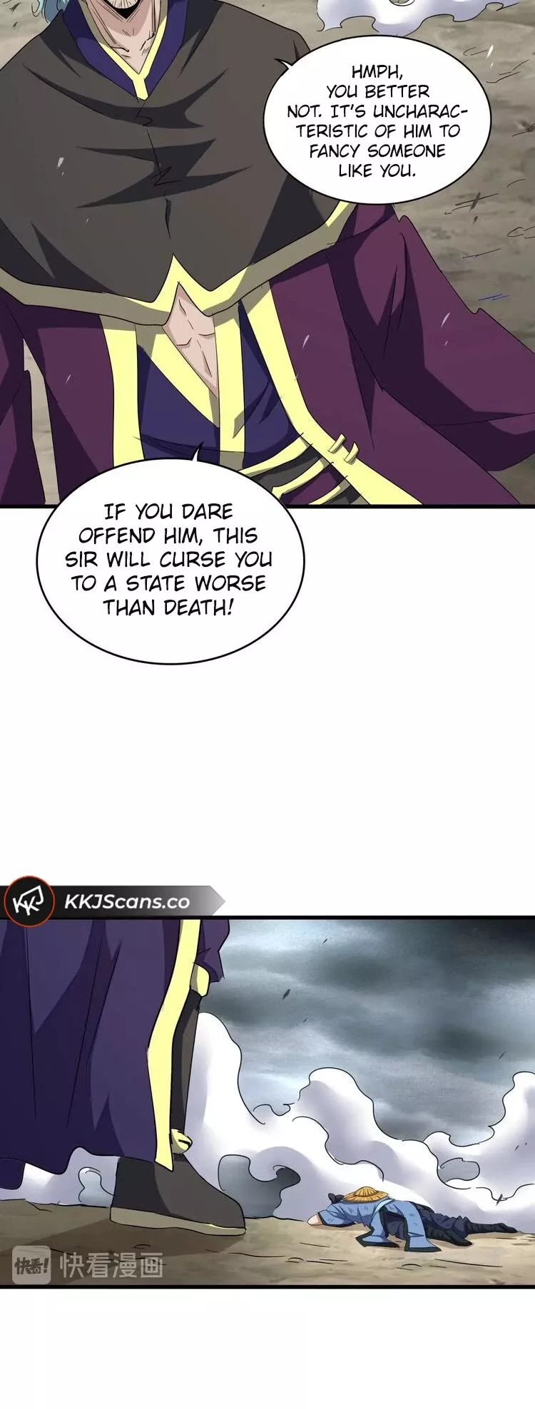 Magic Emperor, chapter 123, image 24