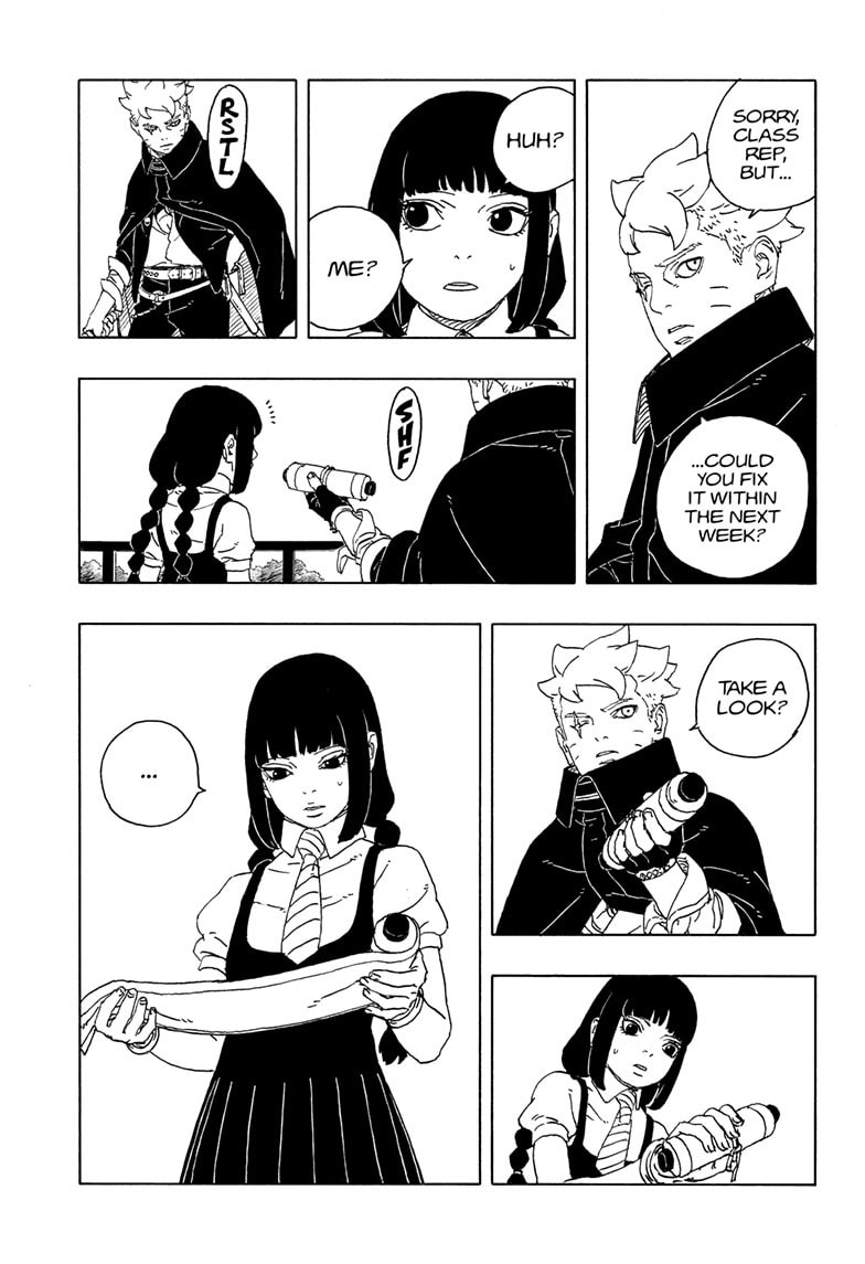 Boruto: Two Blue Vortex, chapter 27, image 37