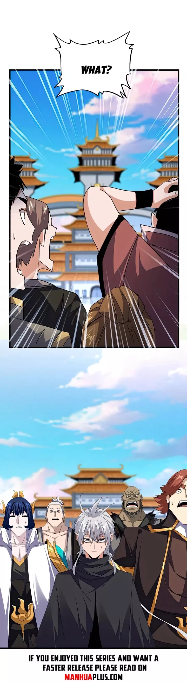 Magic Emperor, chapter 741, image 13