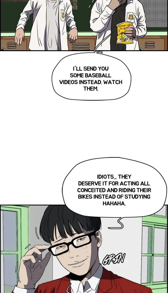 Wind Breaker, chapter 165, image 9