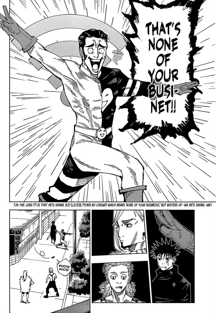 Jujutsu Kaisen, chapter 169, image 6