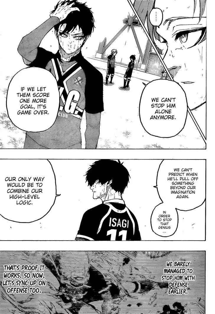 Blue Lock, chapter 285, image 3