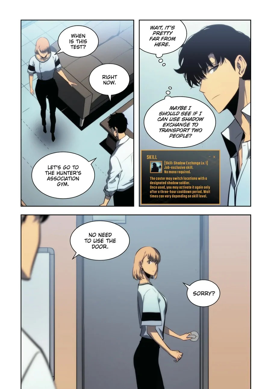 Solo Leveling, chapter 22, page 74