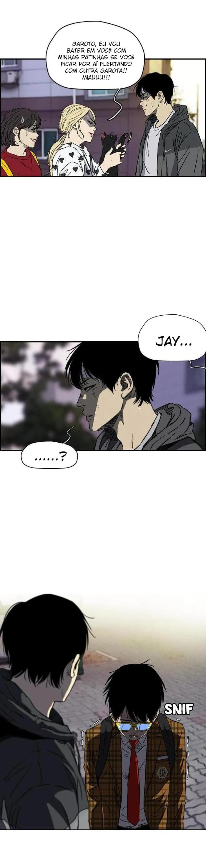 Wind Breaker, chapter 101, page 10