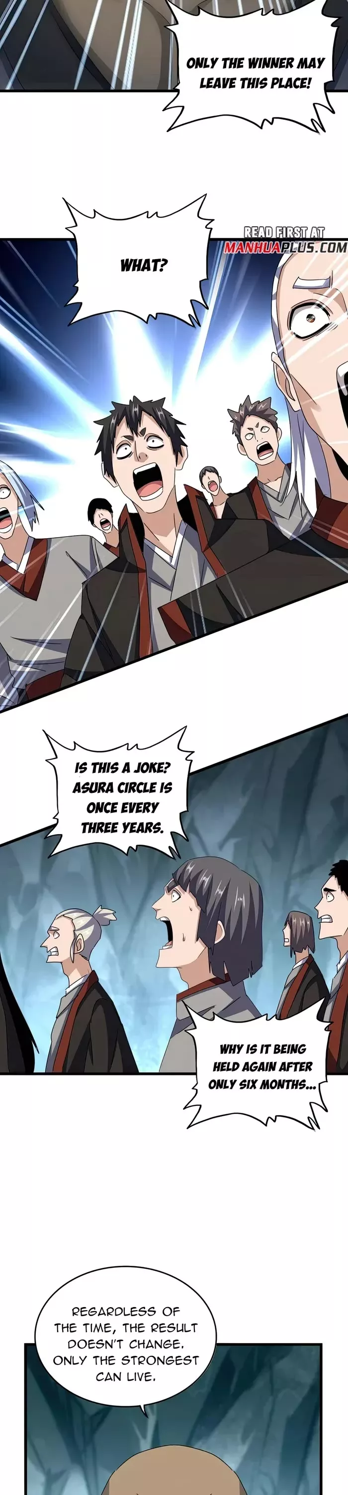 Magic Emperor, chapter 556, image 18