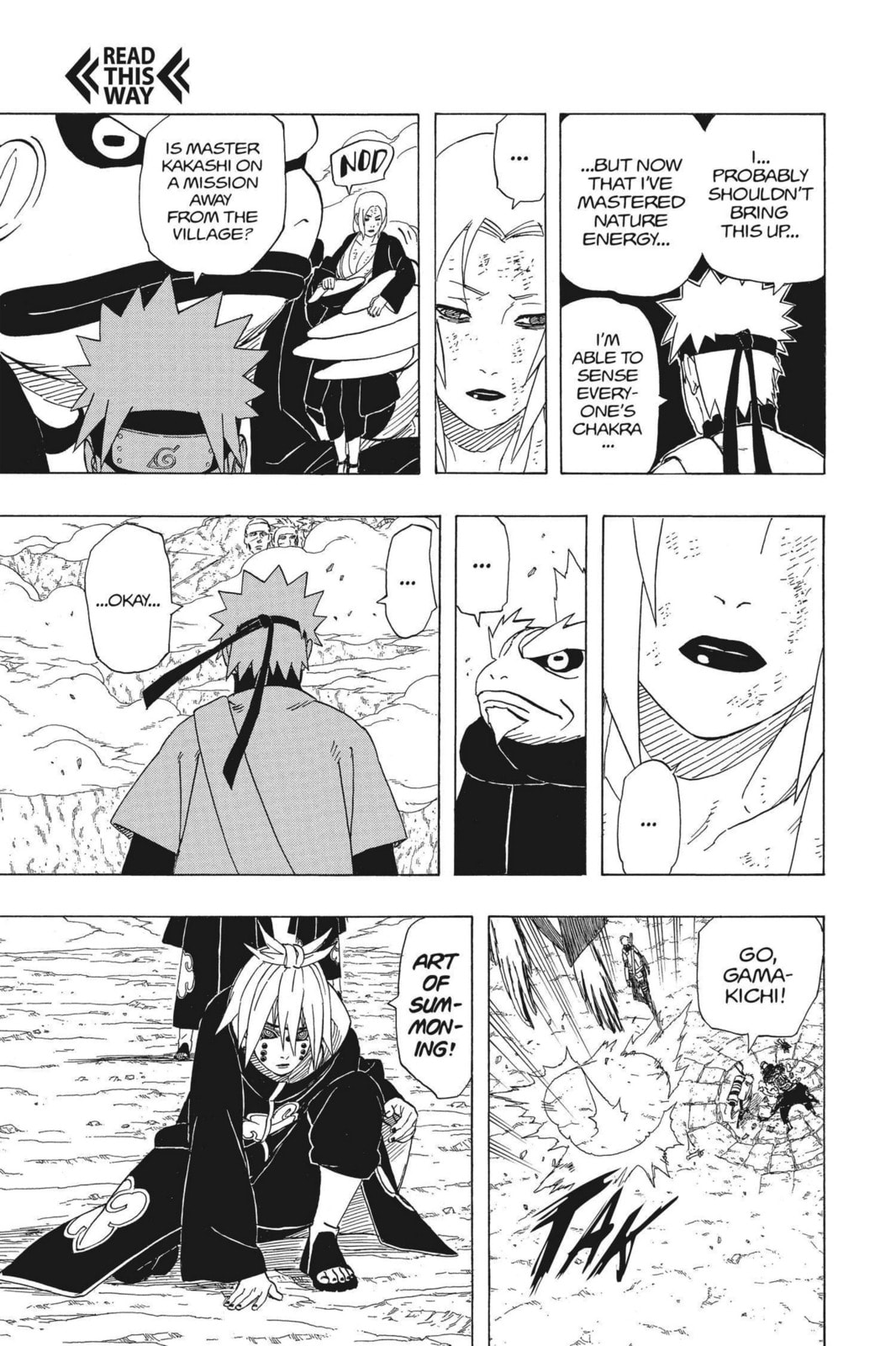 Naruto, chapter 431, image 3