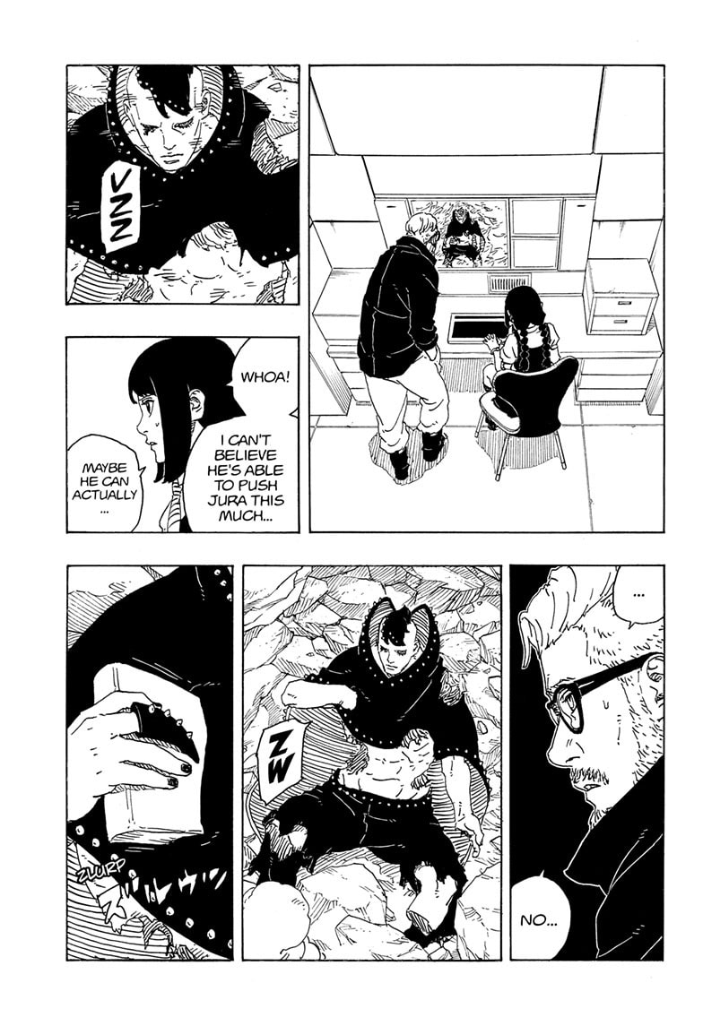 Boruto: Two Blue Vortex, chapter 24, image 20