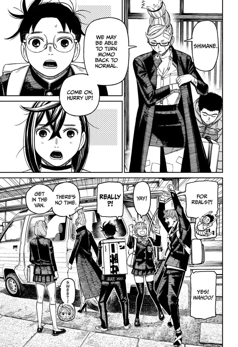 Dandadan, chapter 182, image 11