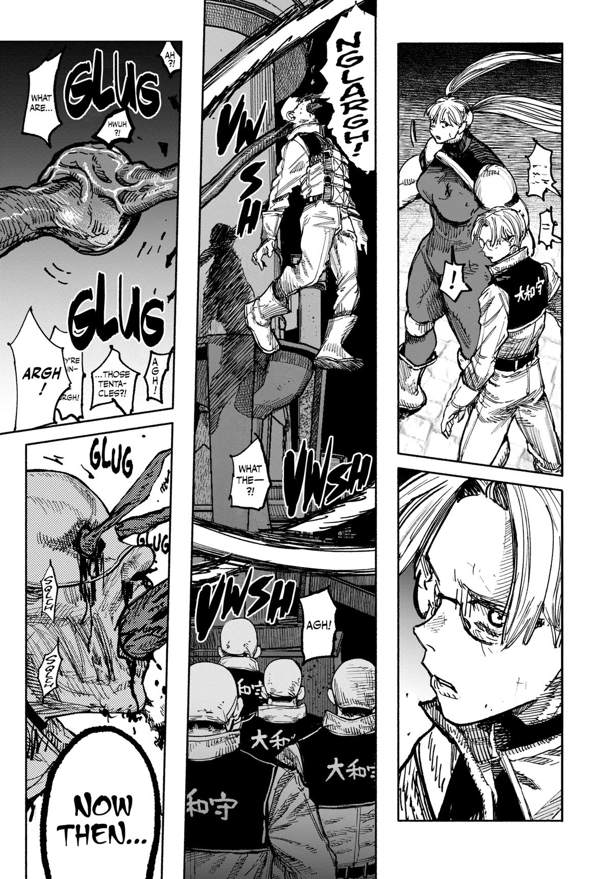 Choujin X, chapter 55, image 16