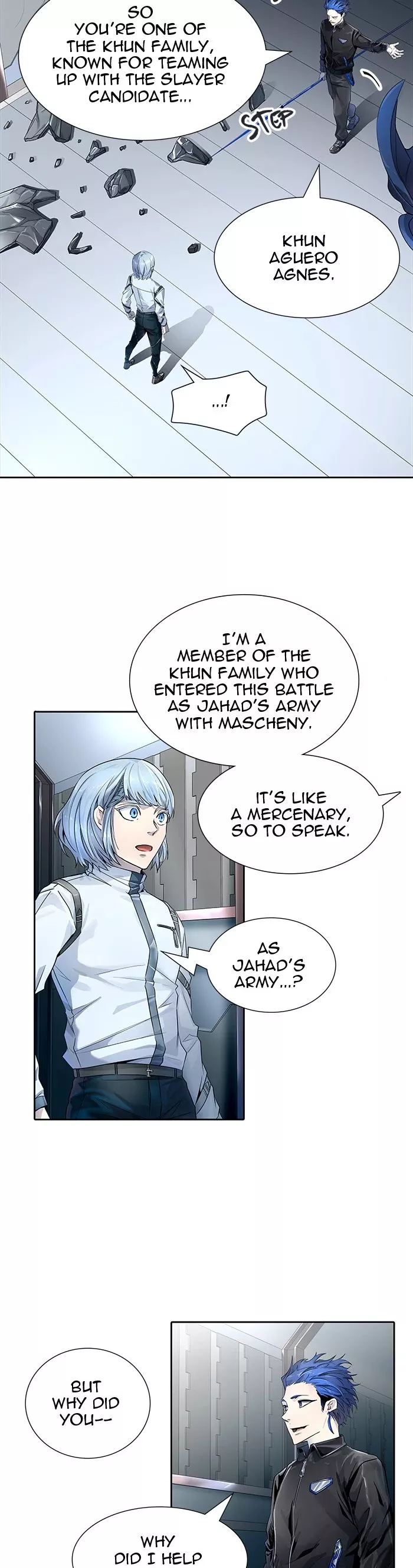 Tower of God, chapter 511, image 7
