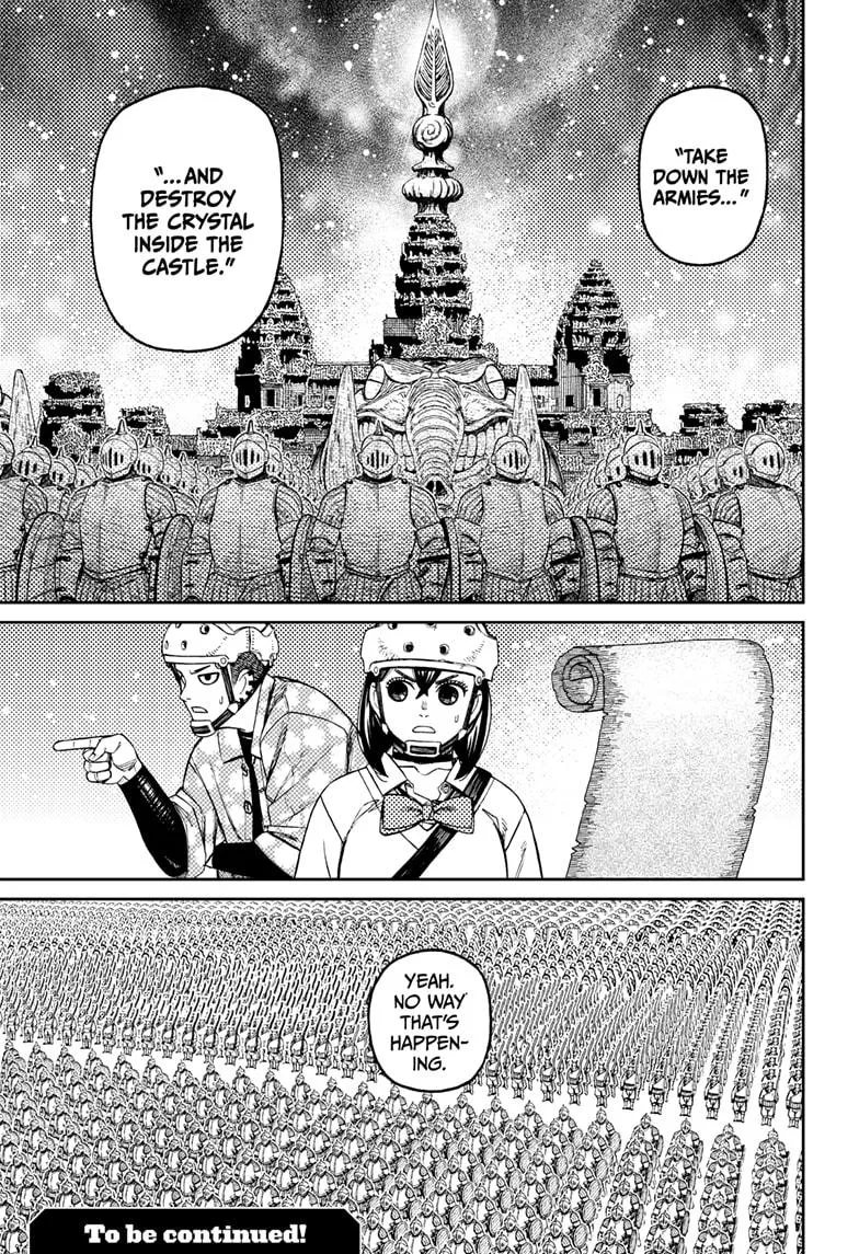 Dandadan, chapter 144, image 19