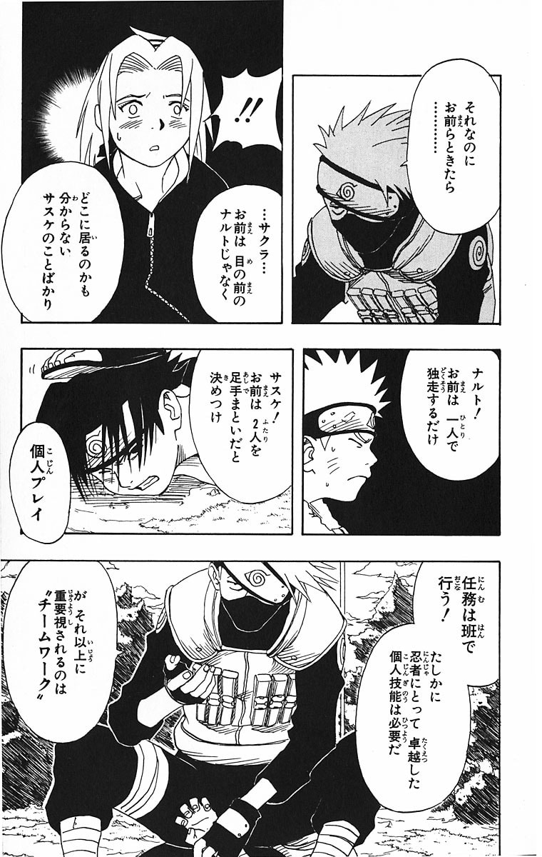 Naruto, chapter 8, page 8