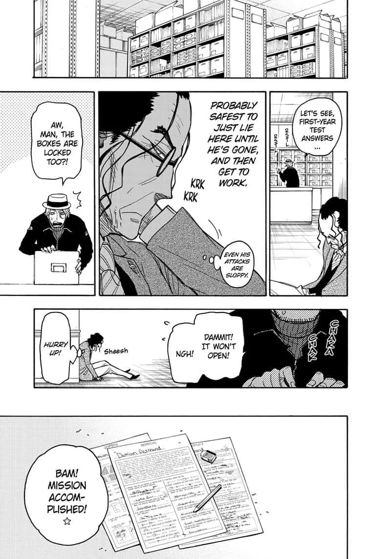 SPY x FAMILY, chapter 27, image 15