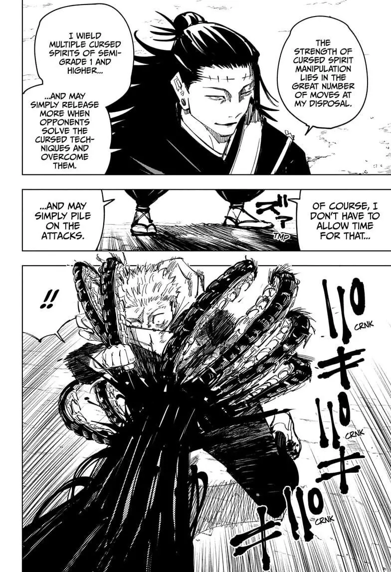 Jujutsu Kaisen, chapter 133, image 14