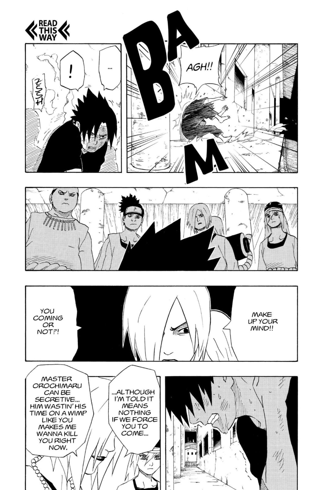 Naruto, chapter 179, image 3