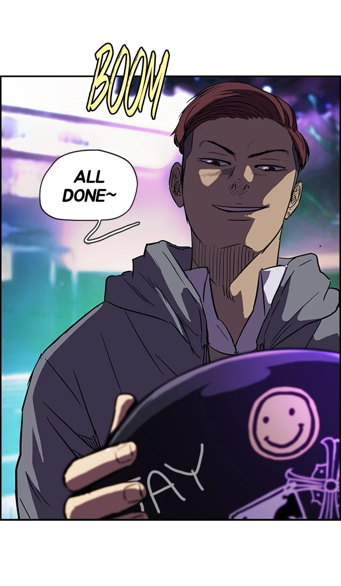 Wind Breaker, chapter 79, page 42