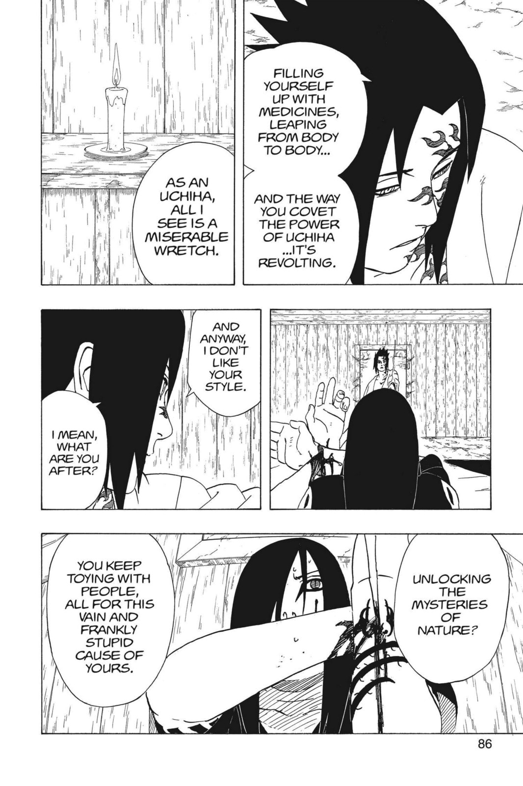 Naruto, chapter 344, image 4