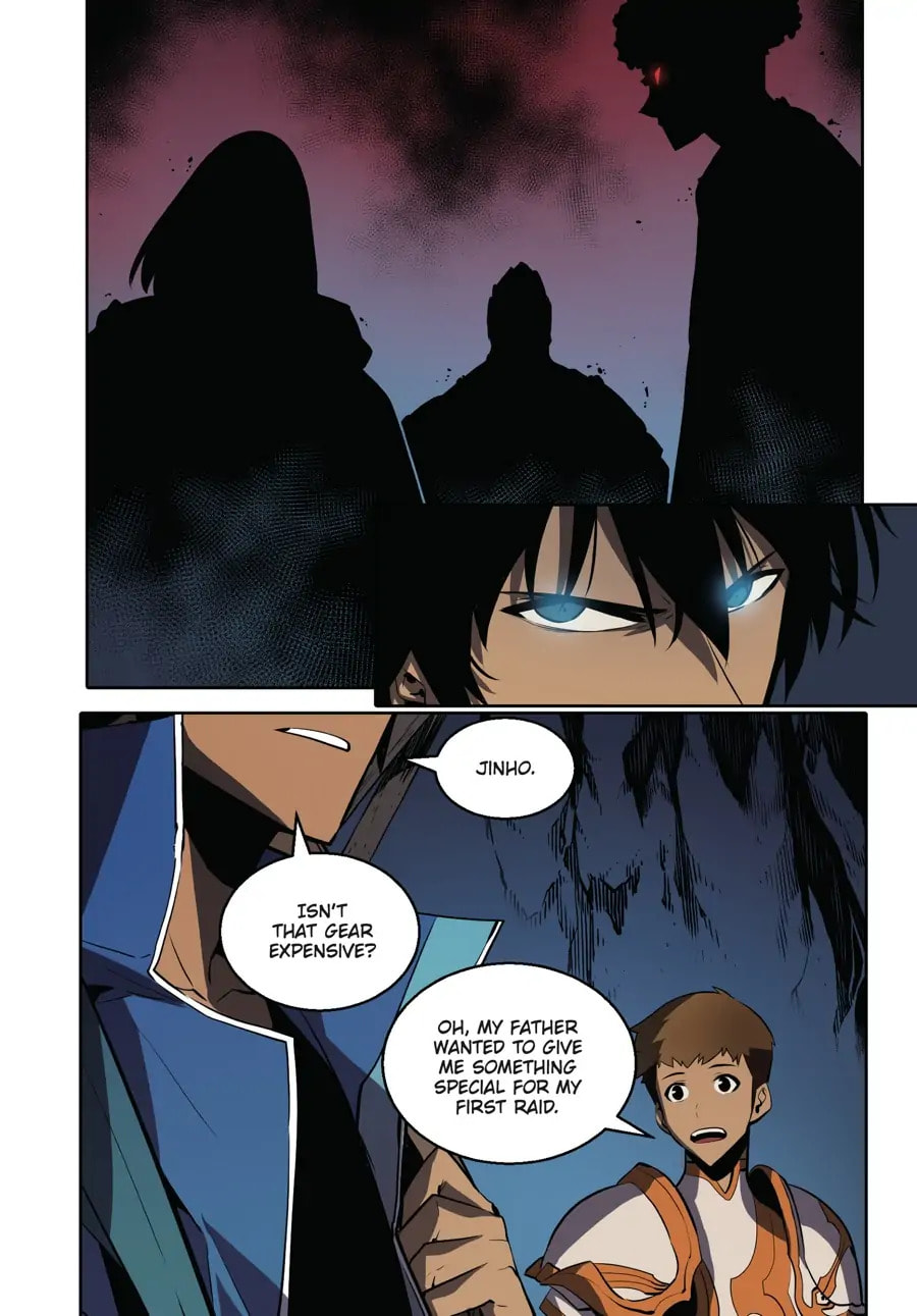 Solo Leveling, chapter 5, page 32