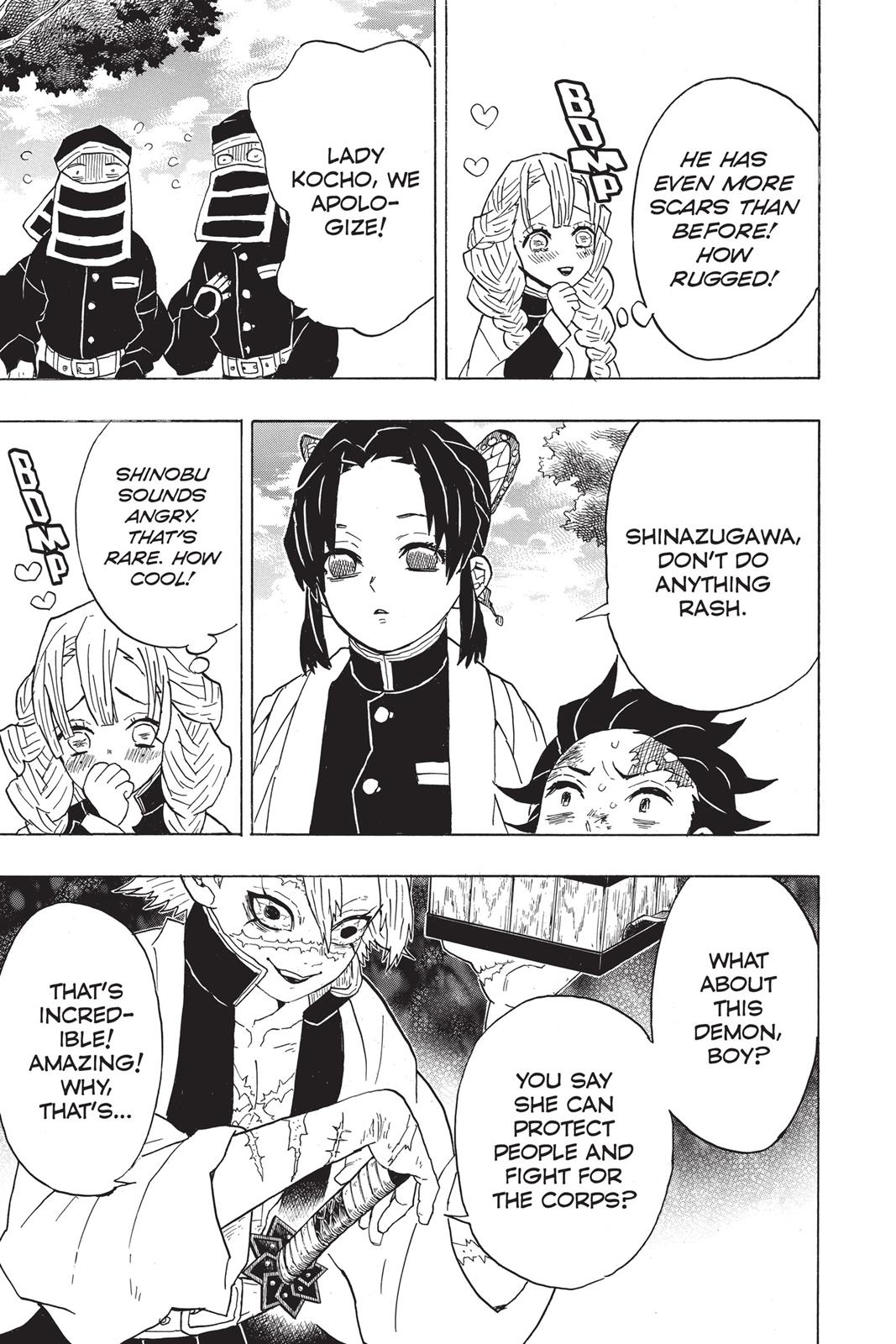 Demon Slayer: Kimetsu no Yaiba, chapter 45, image 14