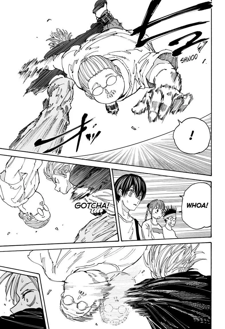 Sakamoto Days, chapter 140, image 10