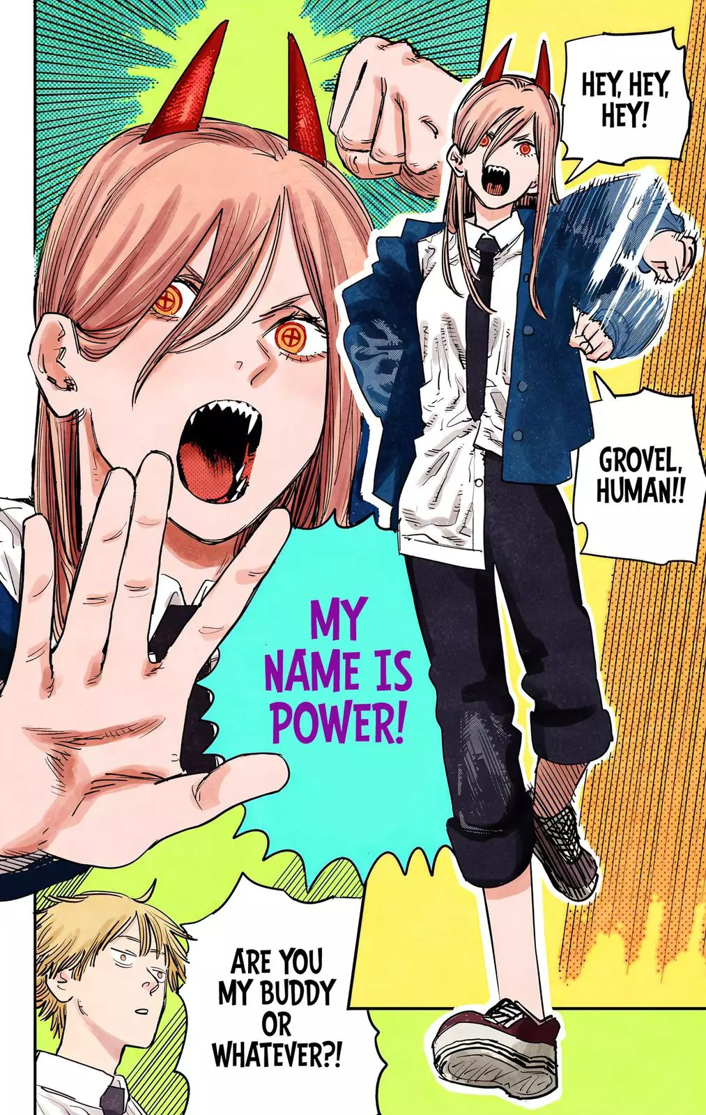 Chainsaw Man, chapter 4, image 18