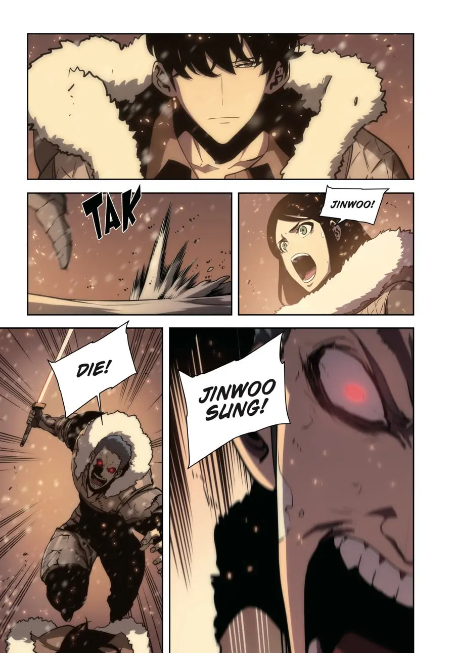 Solo Leveling, chapter 9, page 148