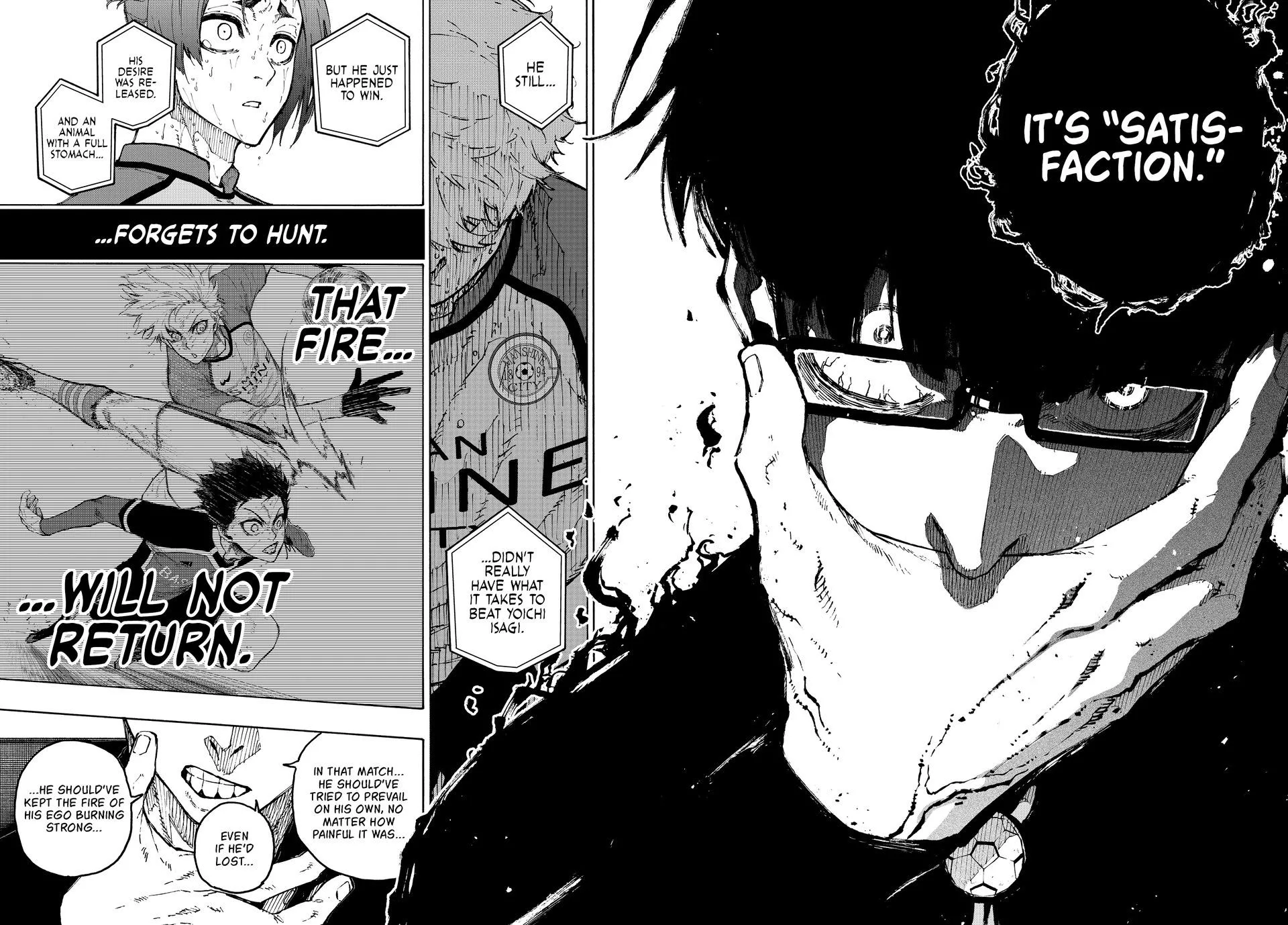 Blue Lock, chapter 299, image 14