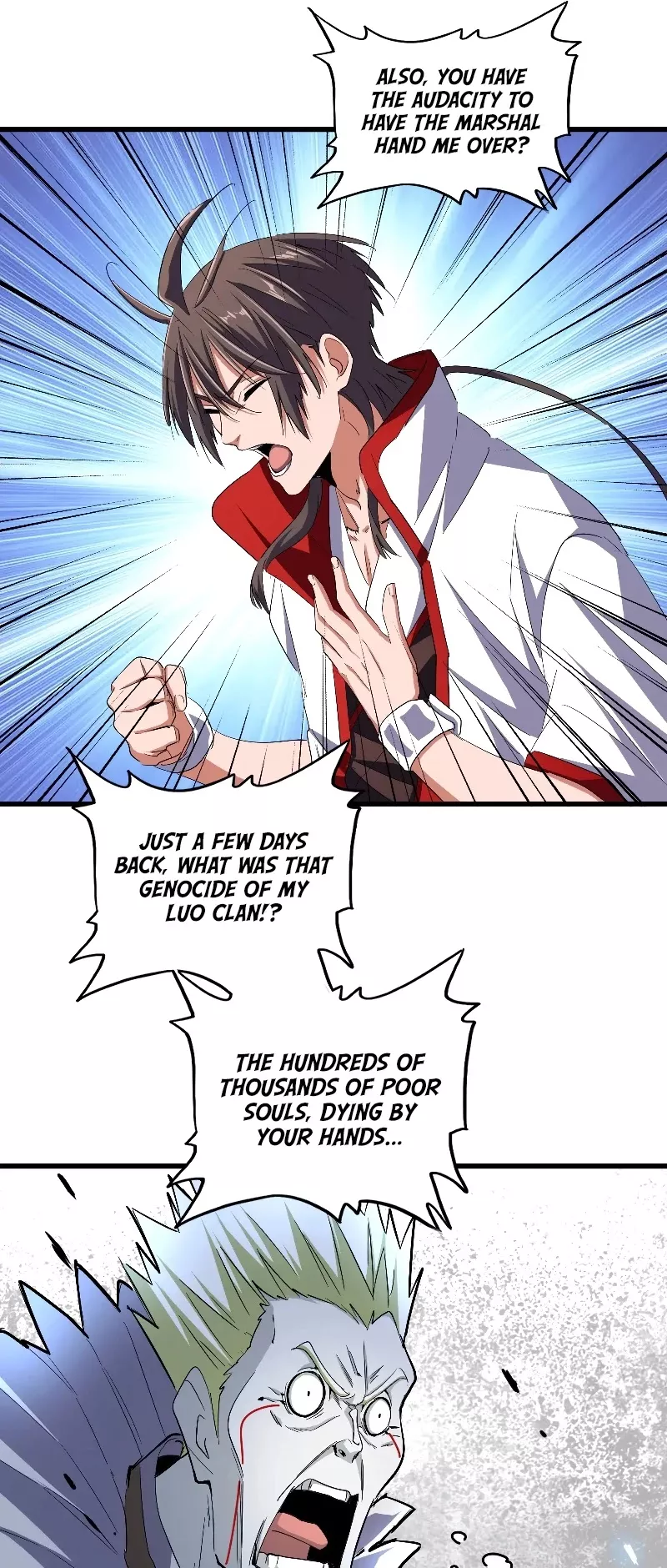 Magic Emperor, chapter 238, image 25