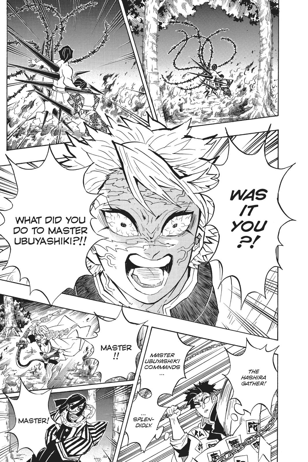 Demon Slayer: Kimetsu no Yaiba, chapter 139, image 9