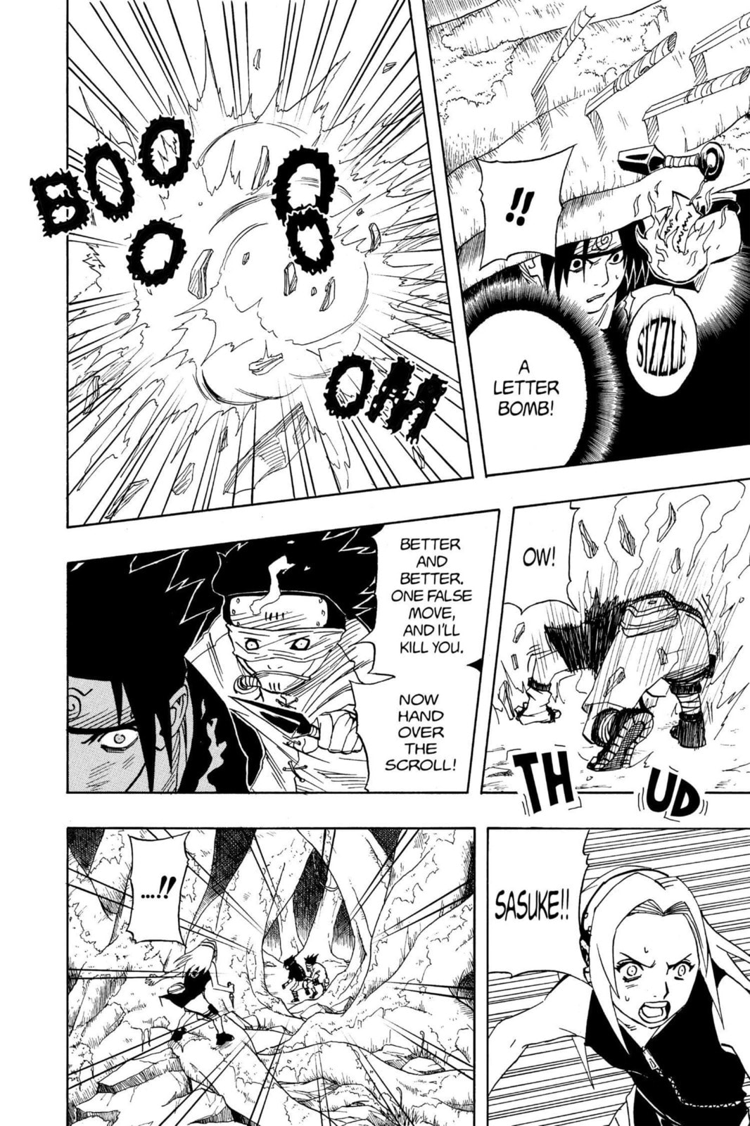 Naruto, chapter 46, page 10