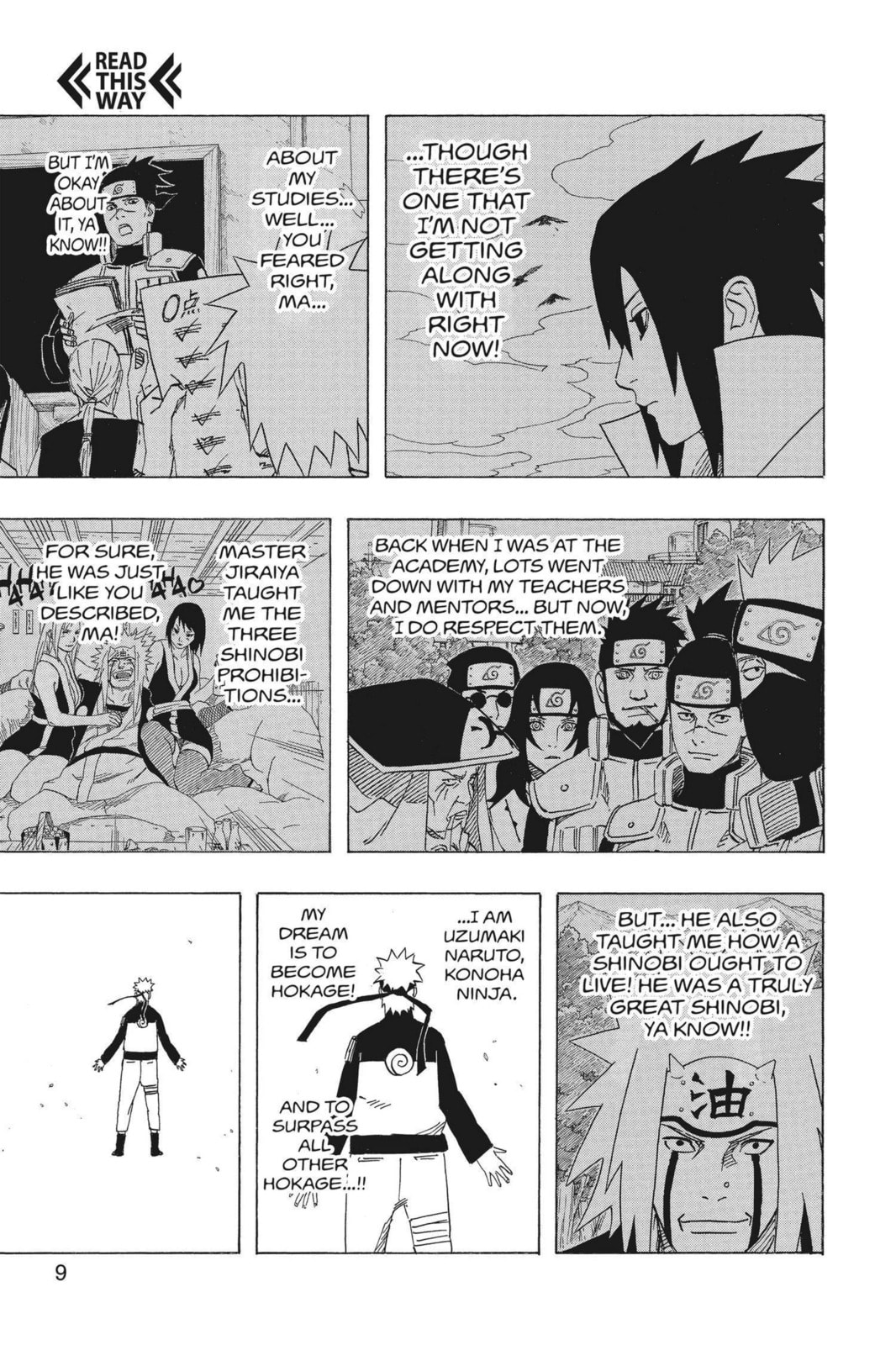 Naruto, chapter 505, image 3